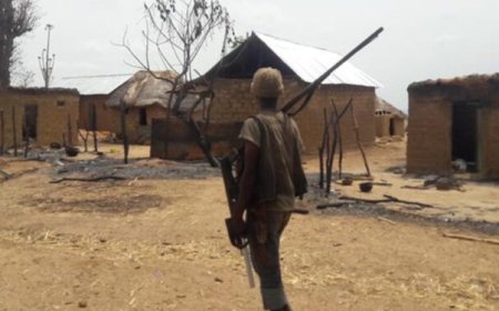 Biteye ubwoba , itsinda ry’abagabo bitwaje intwaro ryagabye igitero ku kigo cya polisi cyahitanye benshi