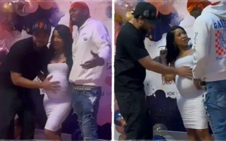 Umukobwa yaryamanye n’abasore babiri ayoberwa uwamuteye inda, bose abatumira mu birori bya Baby Shower barishimana cyane!