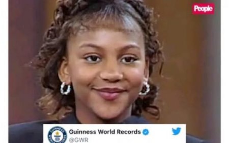 Umukobwa wambere kw'Isi ufite izina rigizwe n’inyuguti 1,019 zose akomeje guca agahigo