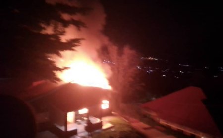 Abanyeshuri 4 ba kibogora Polytechnic bahiriye mu nzu  nyuma y'iturika rya Gas