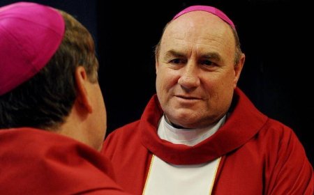 Musenyeri wa Gatolika yafunzwe ashinjwa icyaha cyo gufata ku ngufu ndetse n'ibyaha birimo gusambanya abana