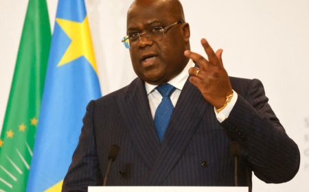 Igisubizo cya Tshisekedi wabajijwe impamvu atahise ashoza intambara ku Rwanda nk’uko yabyizeje Abanyekongo  ubwo yiyamamarizaga manda ya kabiri yanatorewe.