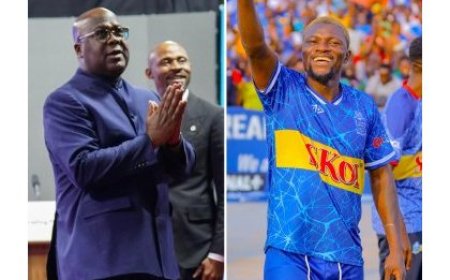 Tshisekedi yavuze ibigwi Luvumbu, yiyemeza kumugororera