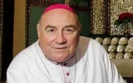 Musenyeri Gatolika yafunzwe azira ibyaha birimo no gusambanya abana, ibitamenyerewe cyane