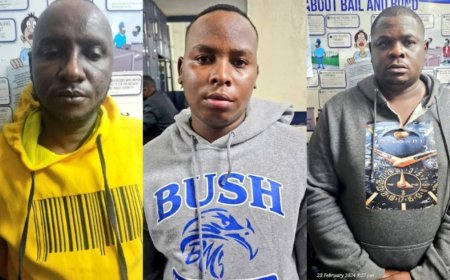 Kenya: Abantu 3 bafashwe bakekwaho kwambura ubusa pasiteri bakanamwiba