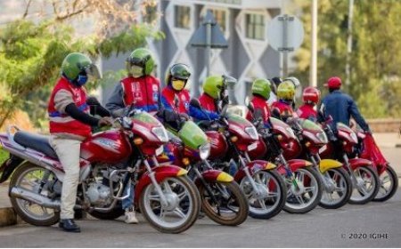 Dore ubudasa ku makoperative mashya y’abamotari yashyizweho mu turere