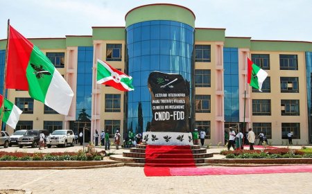 Burundi: Ibiro by'ishyaka rya CNDD-FDD byagabweho ibitero nabitwaje intwaro bataramenyekana barabisenya