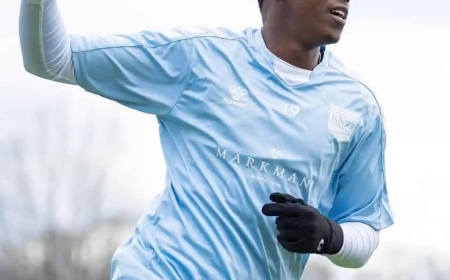 Rutahizamu w’Amavubi umukino we wambere yawutangiye atsinda igitego mu ikipe nshya yerekejemo muri America