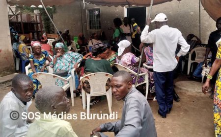 Guverinoma y’Uburundi iremeza ko hapfuye abantu 9 barimo abagore 6 n’umusirikare mu bitero by’abantu bitwaje intwaro byagabwe