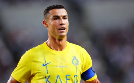 Umukinnyi rurangiranwa  Cristiano Ronaldo ari gukorwaho iperereza