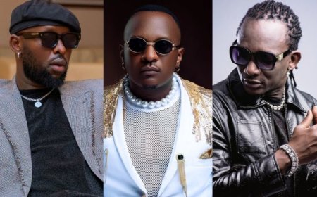 Kigali hagiye kugurumana , Abahanzi bakomeye harimo Big Fizzo na Eddy Kenzo Bategerejwe i Kigali mu gitaramo cya Platini