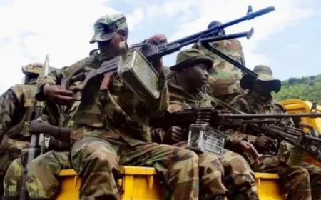 DRC:  Zimwe mu ngabo zigihugu kiri muri  SADC ziri muri RDC kurwana na M23 zagereranijwe n’Abarinzi b’imirima y’Amashu!
