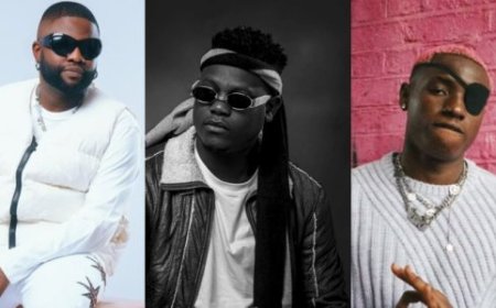 Abanyarwanda barakataje mu muziki , Bruce Melodie agiye guhurira ku rubyiniro nibyamamare bikomeye birimo Ruger