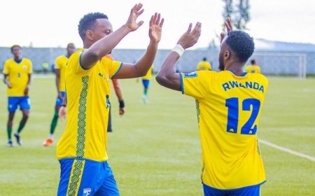 Hamenyekanye Ibihugu bizakina imikino ya gicuti n’Amavubi .