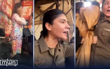 Biteye ubwoba! Abaturage bahunze igitaraganya nyuma yuko umugore yari agiye kwicirwa mu isoko azira kwambara ikanzu yanditseho icyarabu