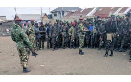 Abasirikare b’u Burundi 242 barafunzwe bazira kwanga kujya ku rugamba bagenzi babo bahanganyemo n’umutwe witwaje intwaro wa M23 muri RDC.