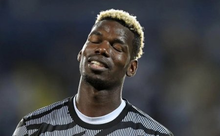 Paul Pogba yahagaritswe mu mupira w’amaguru imyaka ine  nyuma y’uko basanze yarakoresheje ibiyobyabwenge byongera imbaraga.