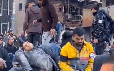 Minisiteri y’ubuzima yatangaje Ingabo za Isiraheli zishe abanya Palestina barenga 100 bari bagiye gufata imfashanyo