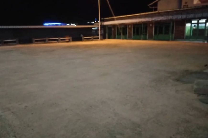 Inkuru nziza kubakoresha Gare ya Muhanga Aho Imirimo yo kuyisana  irimo iragana ku musozo