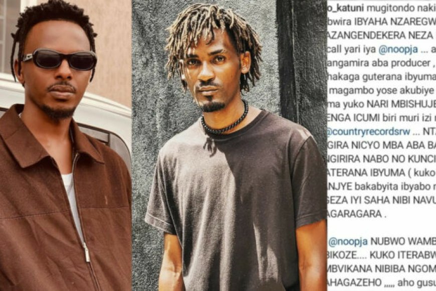 Amakuru agezweho : Juno Kizigenza yibye indirimbo y’umuhanzi ukizamuka, nyirayo arekaramye bamubwira ko ahubwo bazamurega bakamushinja ibyaha atakoze