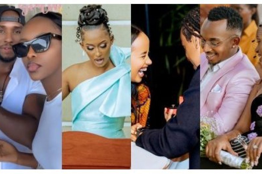 Ibirori ndetse n'ubukwe butangaje bwatashywe ku bwinshi, ibitaramo birarumba! Ishusho ya Mutarama mu myidagaduro (Amafoto)