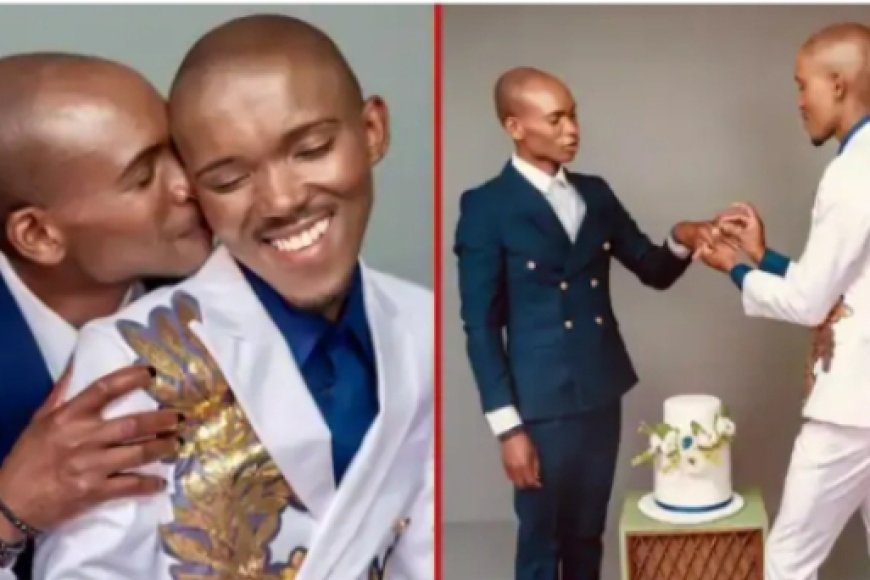 Umuco ukomeje guhabwa intebe! Abasore babiri basezeranye kubana akaramata