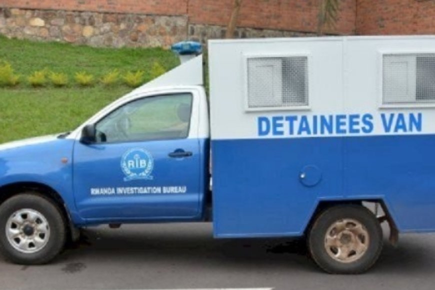 RIB yataye muri yombi batatu bakekwaho ubujura no gutema amatungo