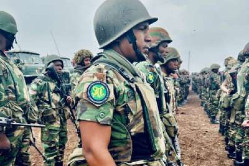 Ibitwaro karabutaka harimo ibifaru, indege, drone  bitagira ingano bigiye kwerekeza umunwa w'imbunda ku mutwe wa M23