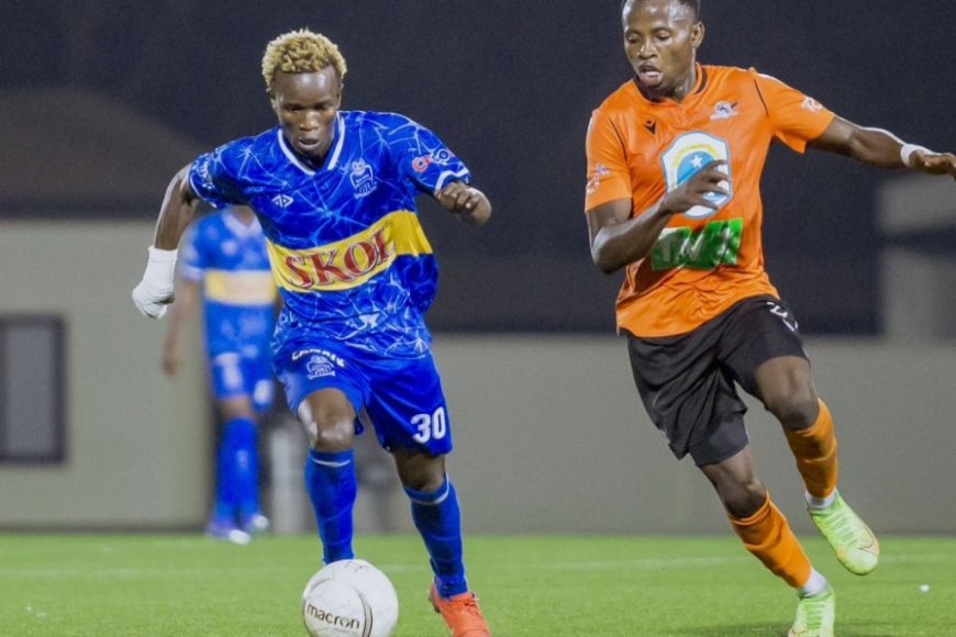 Joackim Ojera yatangarije ikipe ya Rayons Sports amagambo akomeye