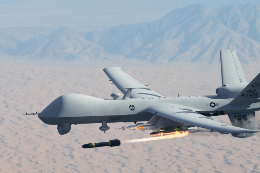 Ibyo wamenya kuri Drone zakarabutaka zirekura ibisasu biremereye ziri gukoreshwa na RDC mu ntambara