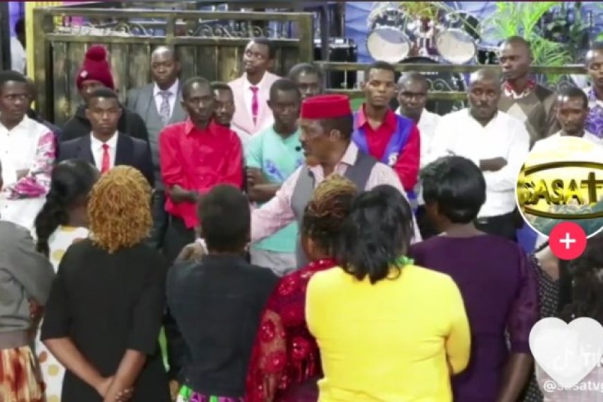 Kenya: Pasiteri yafashe abahungu n'abakobwa bajya ku ruhimbi abasaba kurebana akana ko mujisho maze buriwese agatangira gutereta[AMAFOTO]