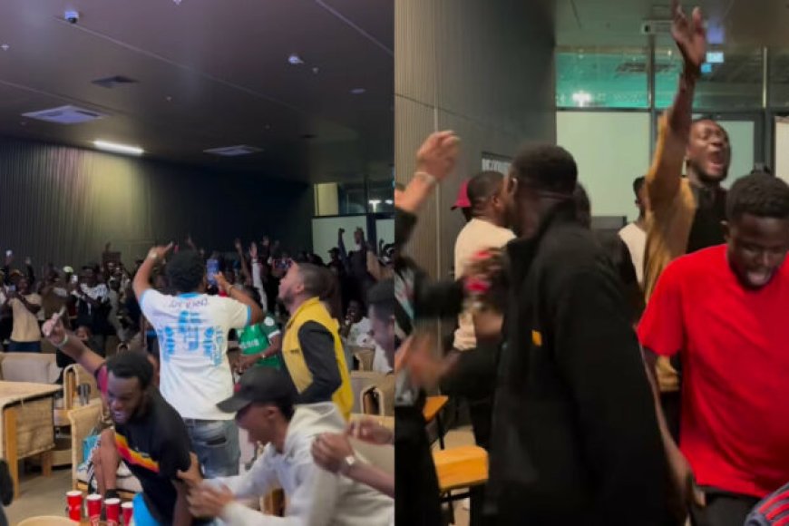 Byari ibyishimo gusa kubanye-Congo n’Abanyarwanda bari muri BK-Arena kubera ibitangaza Congo yakoze-[Reba amashusho hano]