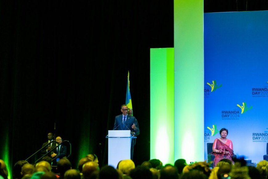 Igisubizo cya Perezida Kagame ku mubano w’u Rwanda na Amerika