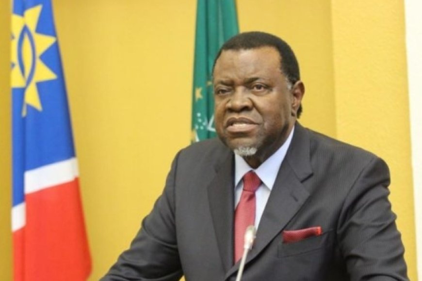 Perezida wa Namibia Dr. Hage G. Geingob yapfuye afite imyaka 84