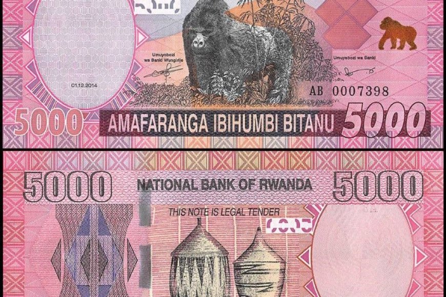 POLICE Y'URWANDA IRAMENYESHA UMUNTU WABA YARATAYE AMAFARANGA, KUJYA KUYAFATA