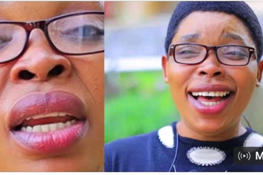 Dore imbogo yavuze ko Abagabo bamureta bamumbwira ko afite ibinwa binini byiza bifuza gusoma ! Kandi abagabo baza mbaca  inkwano