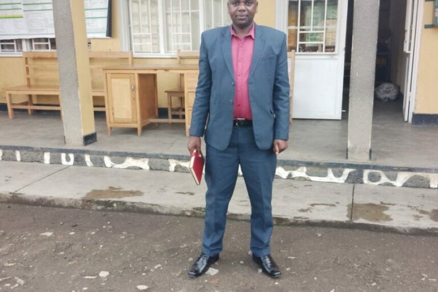 Muri NYABIHU Umwarimu wavuze ko azimamaza ku mwanya wa Perezida arashinjwa kubiba amacakubiri muri bagenzi be no kwica akazi.