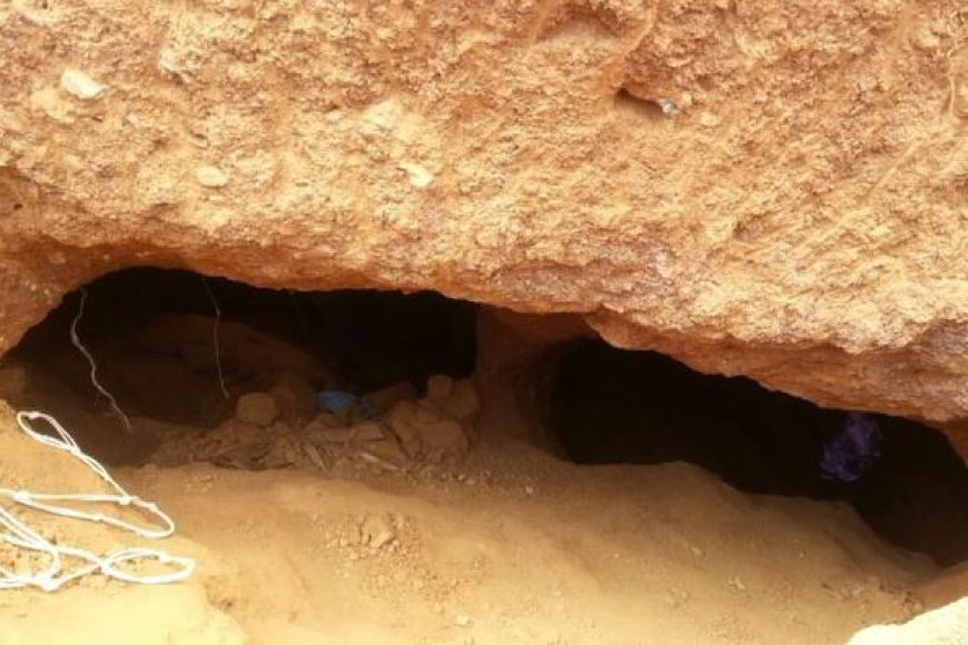 Muhanga: Ikirombe cyagwiriye abantu batanu umwe muribo ahasiga ubuzima