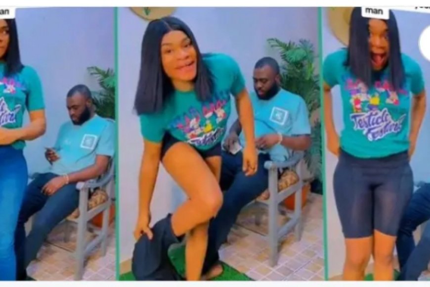 Umusore yaguye igihumure nyuma yuko umukobwa bakundana yategetswe gukuramo ikibuno cya Feke imbere