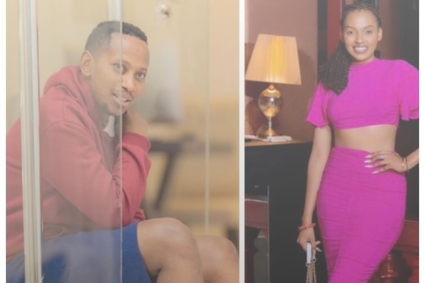 Bari muntambara y'imitoma! Rurambikanye mu mitoma hagati ya David Bayingana na Miss Nadia Umutesi