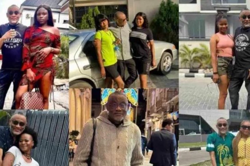 Nigeria: Ku myaka 70 yashyize hanze amafoto y'abakobwa barenga 200 baryamanye kuva 1970-AMAFOTO