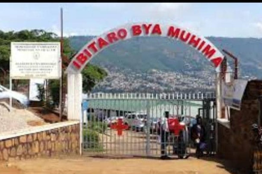 ITANGAZO RY'IBIKORWA BY'UBUZIMA