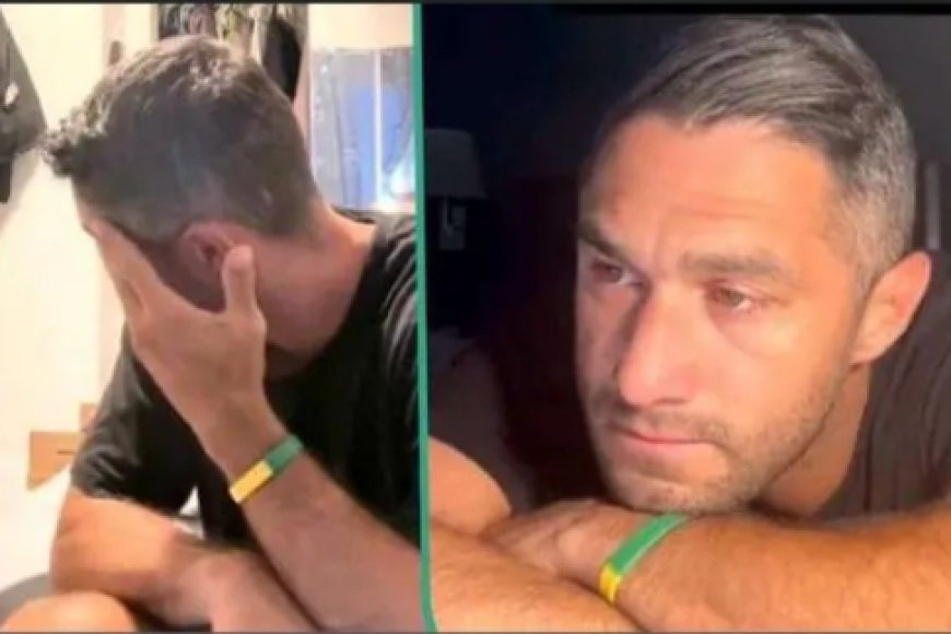 Urukundo ruzatuma twiyahura ndakurahiye! Umuzungu ari kurira ayo kwarika nyuma yo kubengwa n'abakobwa benshi