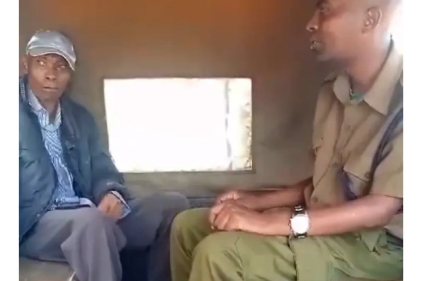 Umugabo yatse lifuti pandagare ageze imbere abwiwe kuvamo arabyanga avugako ashaka ko hari ahandi bagomba kumugeza