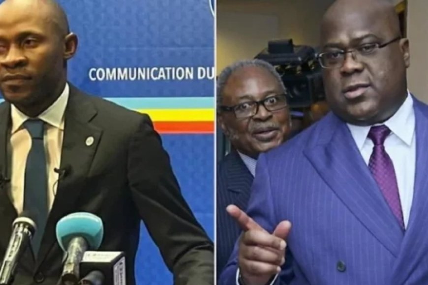 Nyuma na nyuma Patrick Muyaya yatangaje aho gahunda ya Tshisekedi yo gutera u Rwanda igeze