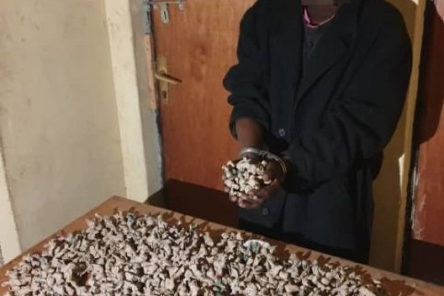 Rubavu: Abantu 3 bafatanywe udupfunyika 9000 tw’urumogi.