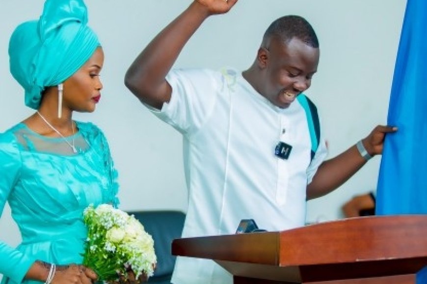 Akanyamuneza nikose kuri Kill man wasezeranye n'umugore we bamaranye imyaka umunani[AMAFOTO]