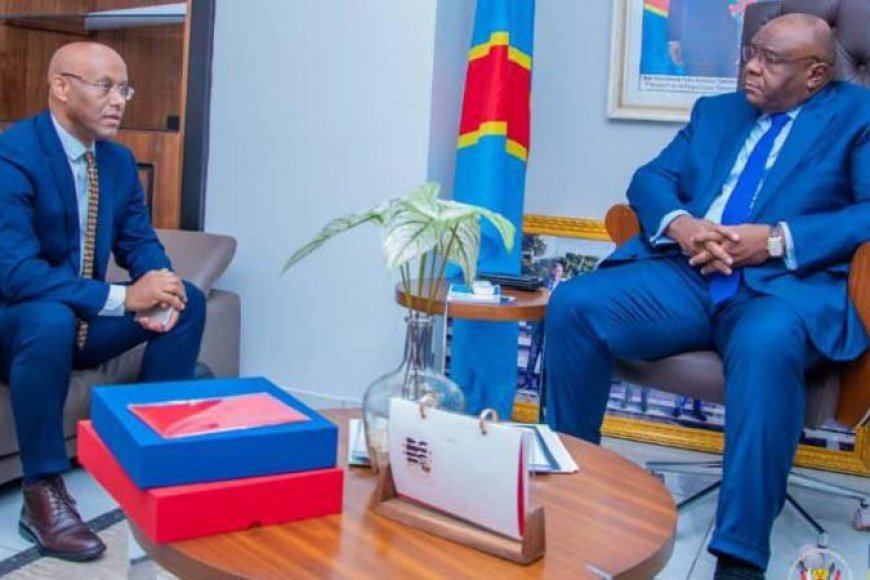 Israel irifuza ko RD Congo n’u Rwanda biganira