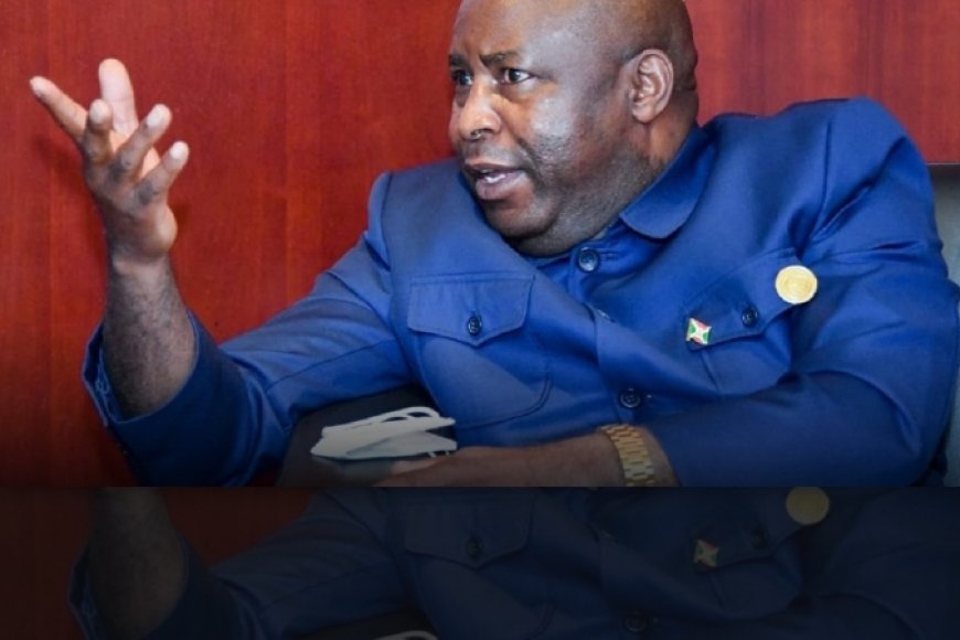 Perezida  NEVA w’u Burundi ari mu mazi abira nyuma y’ibyo Abarundi batangiye kumukorera