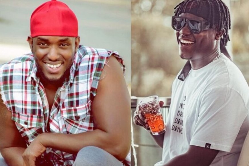 Bruce Melodie yongeye gutangaza amagambo akomeye yishongora kuri The Ben